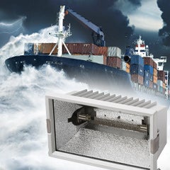 Des lampes halogènes capables de résister à des conditions météorologiques extrêmes sur les ponts des navires
