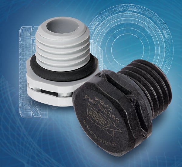 Le nouvel évent High Airflow de la famille d’évents vissables GORE® Protective Vents affiche un débit d’air deux fois plus élevé sans  diminution de l’indice de protection (IP) et est doté d’un joint torique  répondant aux normes d’inflammabilité. Il bénéficie ainsi d’une  longévité accrue dans les conditions environnementales les plus  difficiles