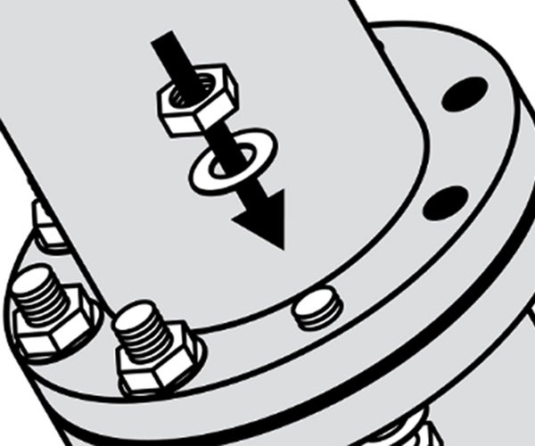 Instruction d&#39;installation pour le joint de tuyauterie universel GORE (Style 800)