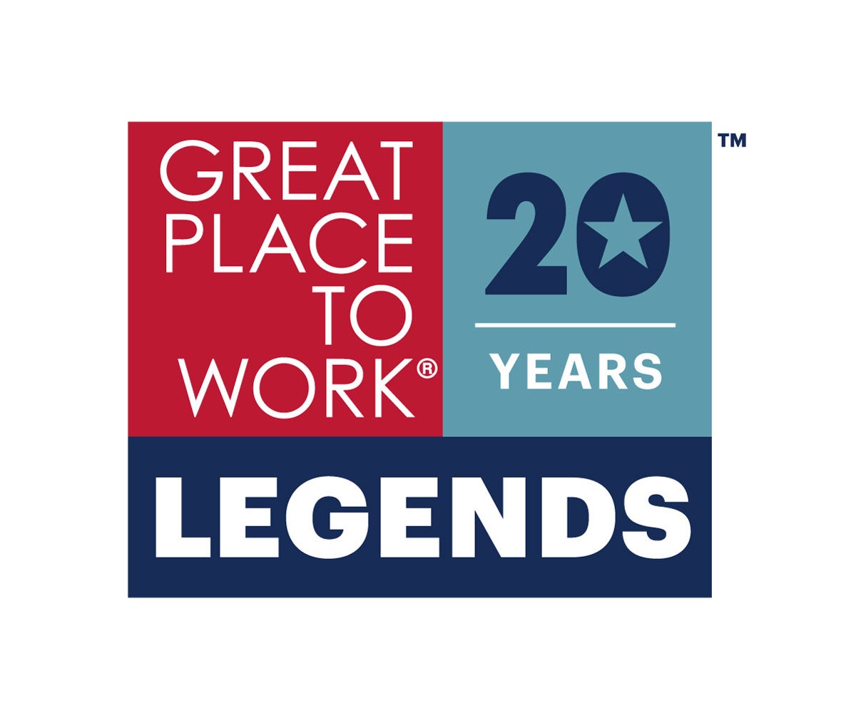 Great Place to Work Legends logo