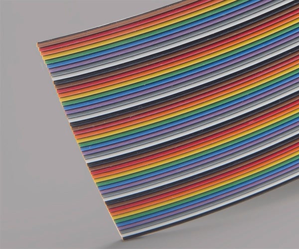 IDC Ribbon Cables – À code couleur
