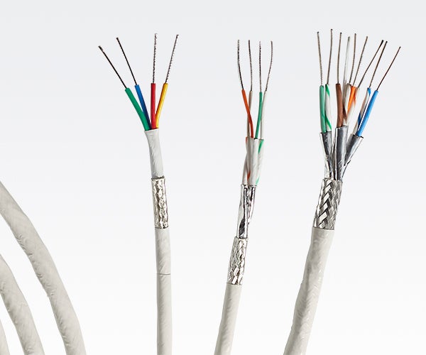 AEMC 2124.81 Ethernet Cable Crossed for Use Only with OX Oscilloscope Series 