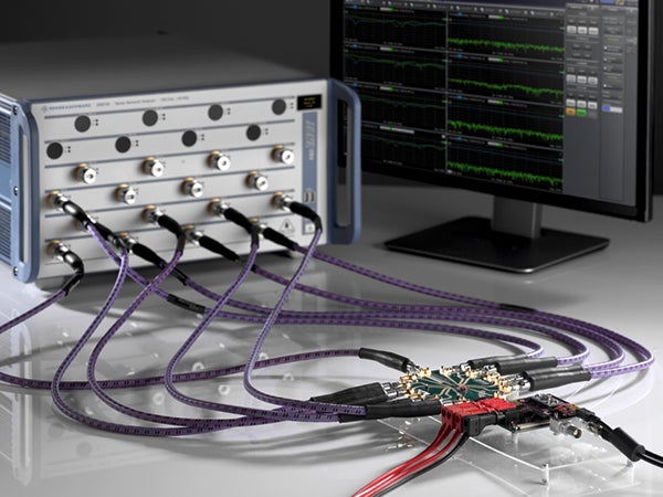 Application On R&S®ZNBT Vector Network Analyzer