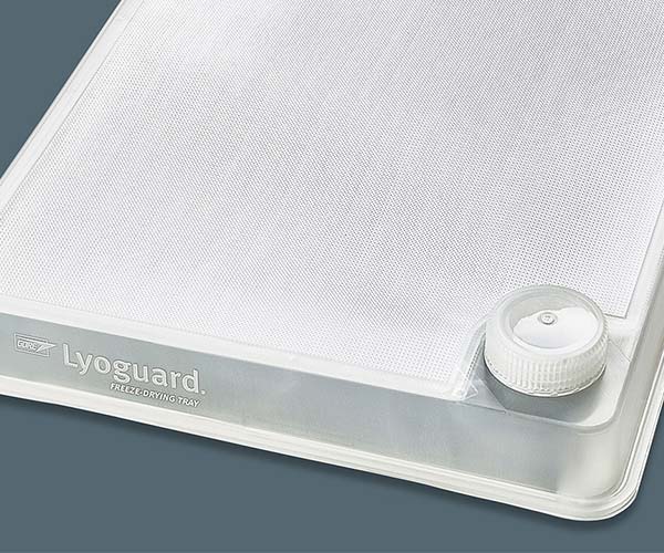 Plateau de lyophilisation GORE LYOGUARD Freeze-Drying Tray