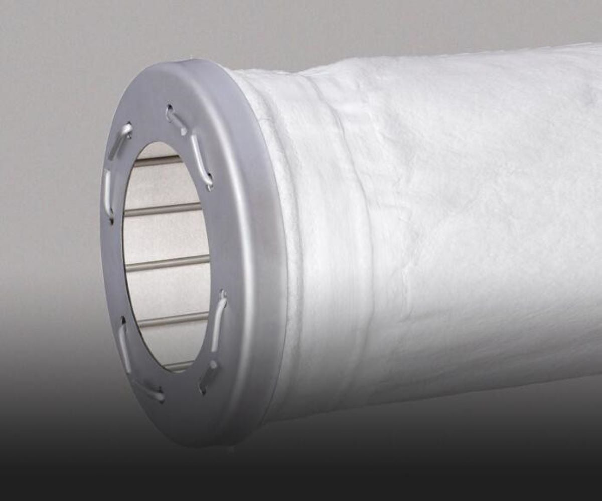 Manche filtrante catalytique DeNOx Filter Bag