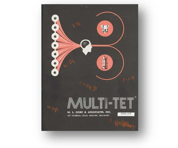 Couverture d&#39;une brochure Multi-tet