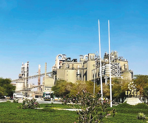 Eastern Province Cement Co boosts productivity using advanced filter bag technology