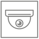 Security camera icon