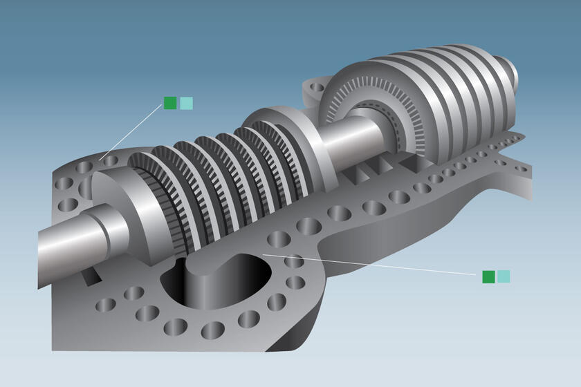 Turbine à vapeur