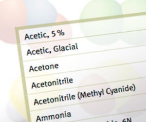 Technologie des matériaux : Résistance chimique des membranes GORE™