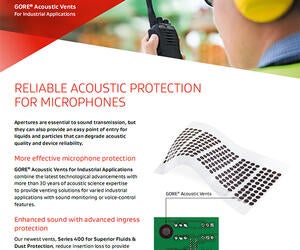 PROTECTION ACOUSTIQUE FIABLE POUR LES MICROPHONES