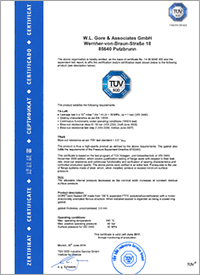Test TA Luft selon la norme VDI 2200 (06-2007)