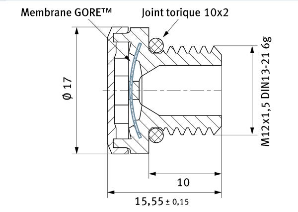 PolyVent High Airflow dimensions